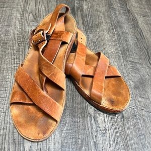Leather Chaco